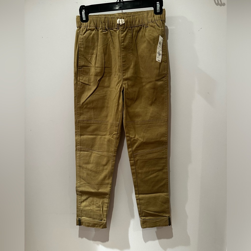 Boys khaki pants. Cuffed ankle. NWT.
